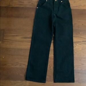 Wrangler Black DenimPants Classic Fit
